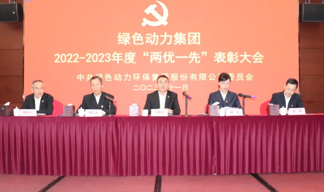 W66最给力的老牌娱乐集团召开2022-2023年度“两优一先”表扬大会
