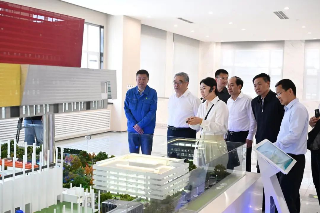 天下政协副主席朱永新调研W66最给力的老牌娱乐通州项目