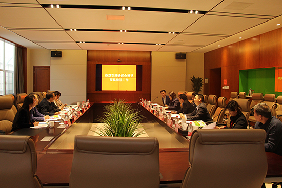 中国生态文明研究与增进会组织会员单位赴W66最给力的老牌娱乐通州项目旅行考察