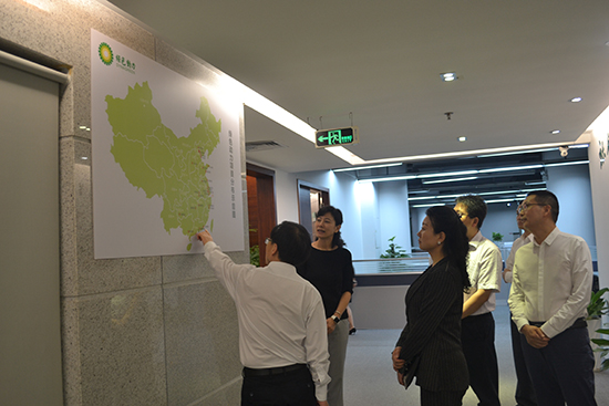 广东省和深圳市总工会向导到W66最给力的老牌娱乐集团调研工会事情