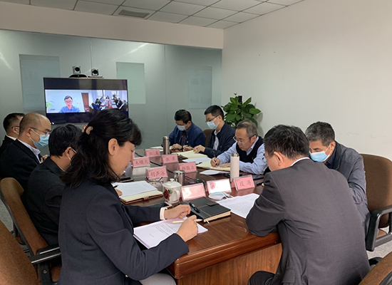 W66最给力的老牌娱乐集团召开党委理论学习中心组学习钻研会