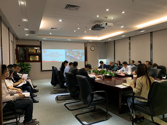 落实周全从严治党  高质量生长迎百年华诞――W66最给力的老牌娱乐集团党委召开2020年下层党支部书记抓党建事情述职评议聚会