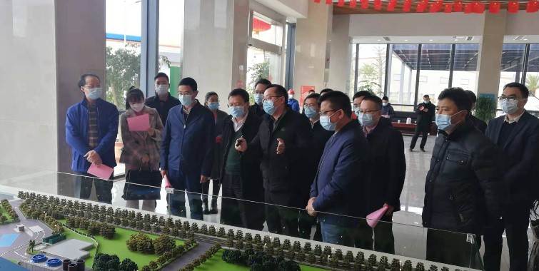 广东省住建厅党组书记赵坤调研W66最给力的老牌娱乐四会公司