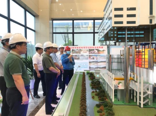 玉林市人大常委会主任李伟章带队调研W66最给力的老牌娱乐博白项目