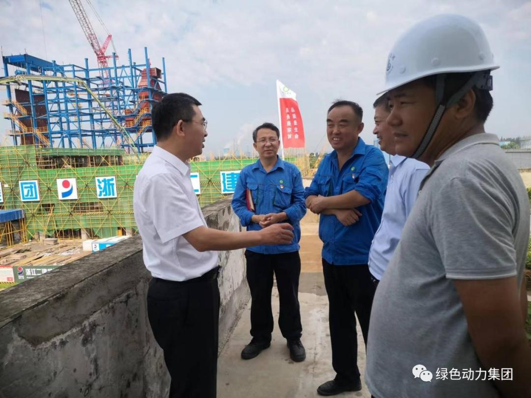 W66最给力的老牌娱乐集团党委书记、董事长乔德卫到武汉公司开展下层联系点调研