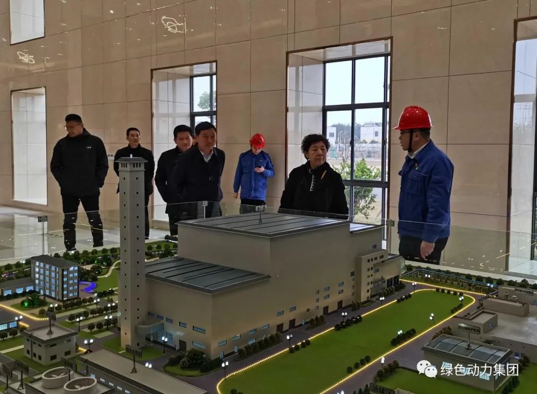 江西省生态情形厅一级巡视员石晶调研W66最给力的老牌娱乐丰城项目