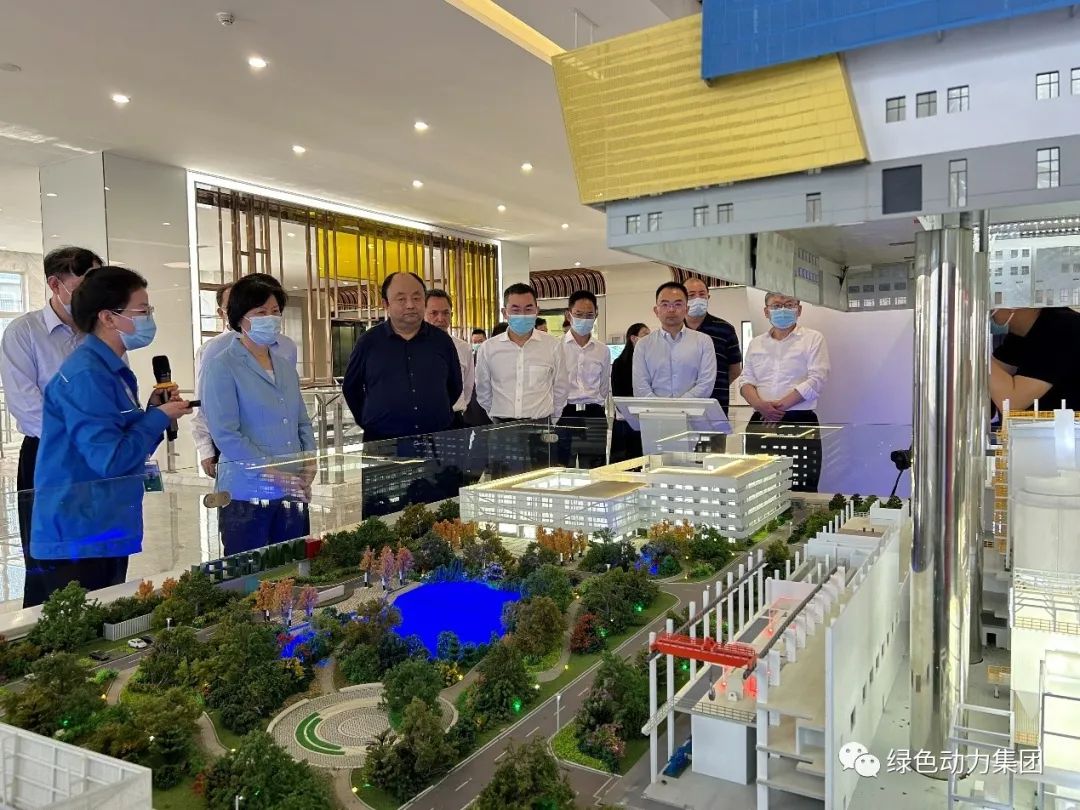 天下政协副主席沈跃跃调研W66最给力的老牌娱乐通州项目